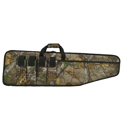 Dense Foam Padding Waterproof Hunting Case Customized Color With Mag Pouch