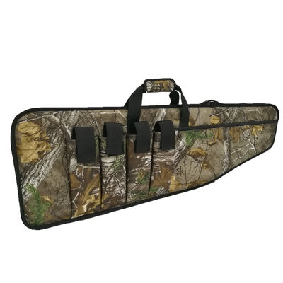 Dense Foam Padding Waterproof Hunting Case Customized Color With Mag Pouch