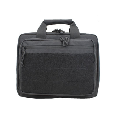 Pistol Range Gun Bag Shooting ODM Service With Lockable Compartment