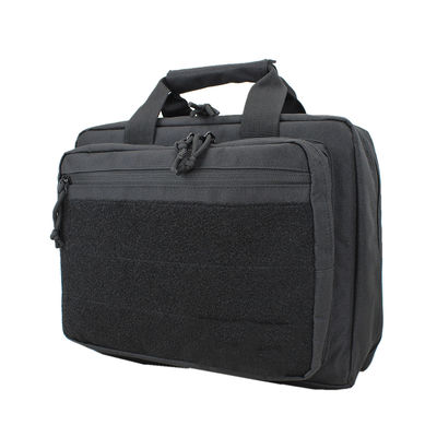 Pistol Range Gun Bag Shooting ODM Service With Lockable Compartment