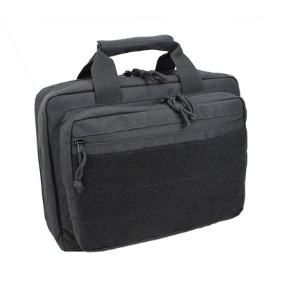 Pistol Range Gun Bag Shooting ODM Service With Lockable Compartment