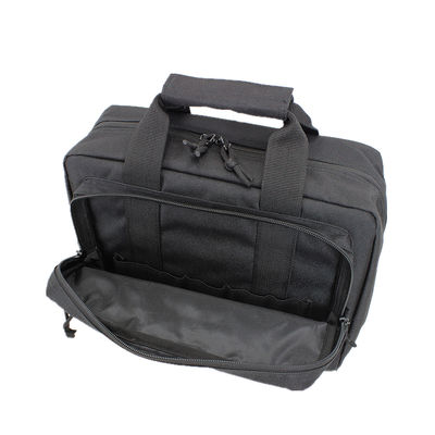 Pistol Range Gun Bag Shooting ODM Service With Lockable Compartment
