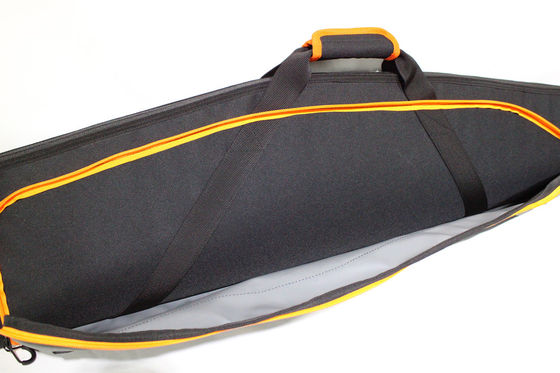 Nylon Hunting Gun Bag OEM Service Double Scoped Rifle Case With Zipper Pockets