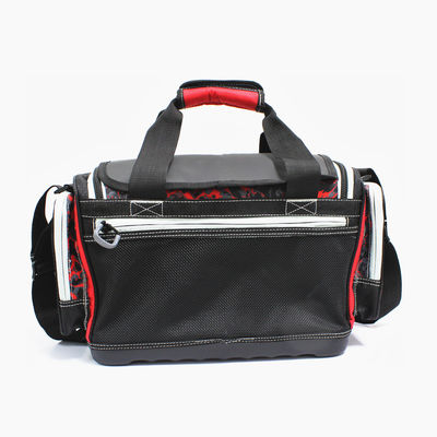 OEM Durable Fishing Tackle Bags 600D Polyester Waterproof Tackle Bag
