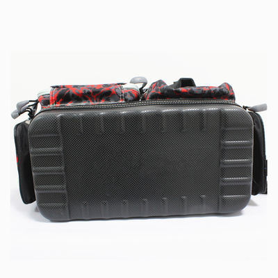 OEM Durable Fishing Tackle Bags 600D Polyester Waterproof Tackle Bag