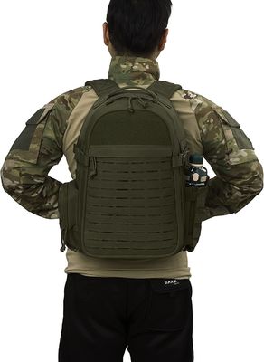 Molle Modular Design Military Tactical Backpack 35L Army Green