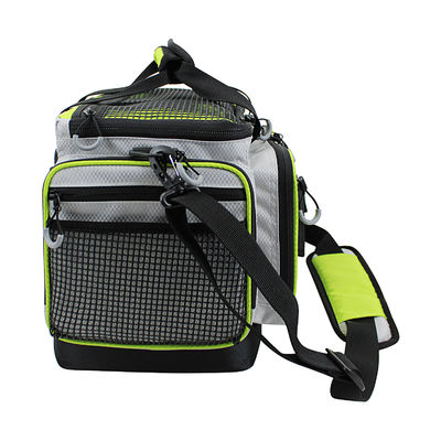 Custom Fishing Tackle Bags Green Fishing Tackle Backpack For Saltwater