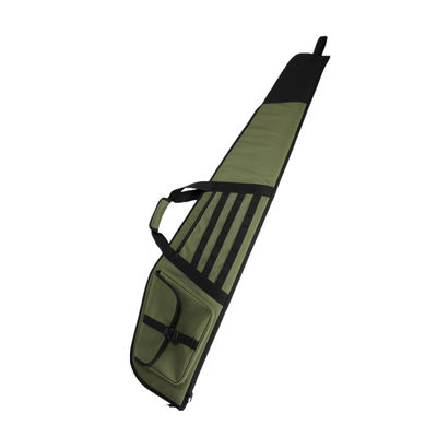 Army Green Soft Hunting Gun Bag Case Easy Clean Lining ODM Service