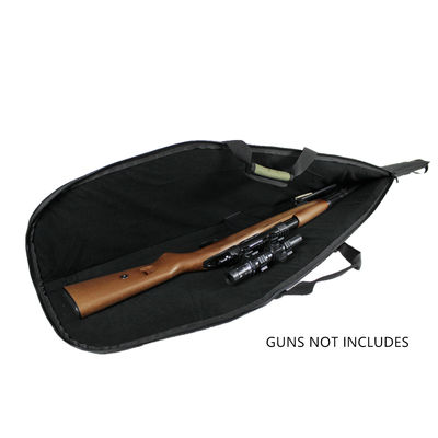 Army Green Soft Hunting Gun Bag Case Easy Clean Lining ODM Service