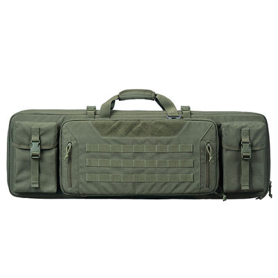Custom Army Shoulder Gun Bag Soft Rifle Case 42 Inch For Outdoor Shooting