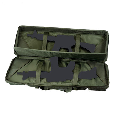 Custom Army Shoulder Gun Bag Soft Rifle Case 42 Inch For Outdoor Shooting