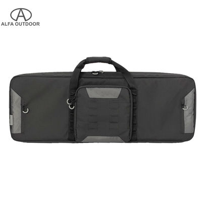 32/36/42/48 Inch Double Rifle Case Tactical Gun Bag For Rifle Pistol Firearm