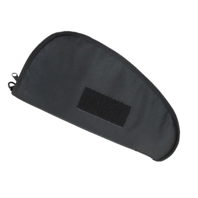 D-Ring Padded Lining Pistol Gun Bag 14inch For Compact Full Size Handguns