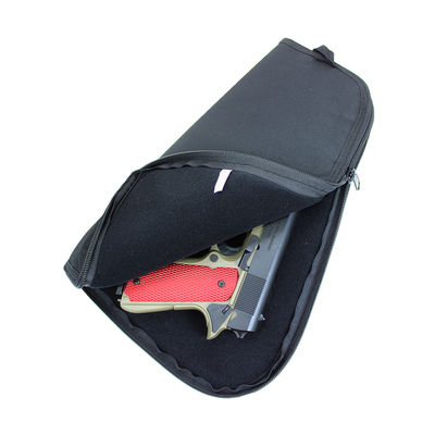 600D Polyester Handgun Bag Padded Pistol Rug For Shooting