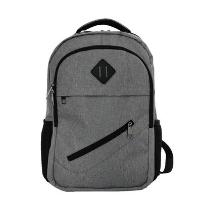 Water Resistant 15.6'' USB Laptop Backpack W/ Anti Theft Pocket