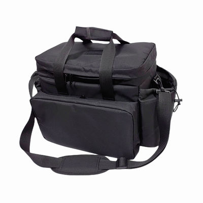 Customized Logo Tactical Gun Range Bag Deluxe Pistol Shooting Range Duffle Bags For Shooting Range Outdoor Hunting