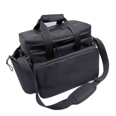 Customized Logo Tactical Gun Range Bag Deluxe Pistol Shooting Range Duffle Bags For Shooting Range Outdoor Hunting