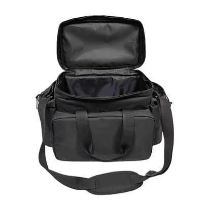 Customized Logo Tactical Gun Range Bag Deluxe Pistol Shooting Range Duffle Bags For Shooting Range Outdoor Hunting
