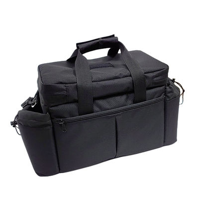 Customized Logo Tactical Gun Range Bag Deluxe Pistol Shooting Range Duffle Bags For Shooting Range Outdoor Hunting