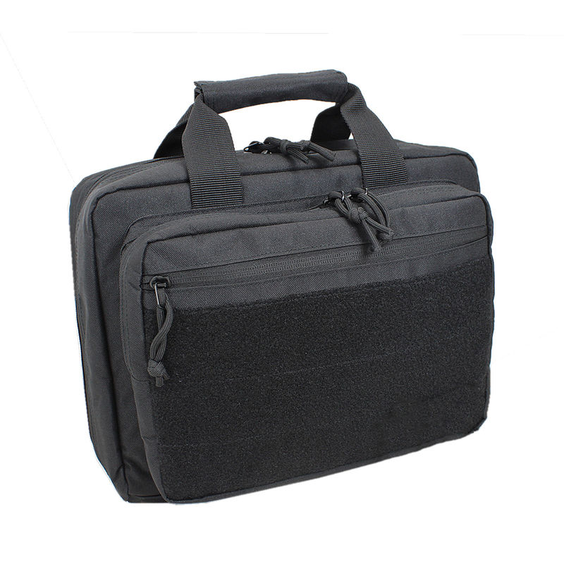 Pistol Range Gun Bag Shooting ODM Service With Lockable Compartment