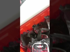 Kundenspezifische Angelausrüstung sackt grünen Angelausrüstungs-Rucksack für Salzwasser ein