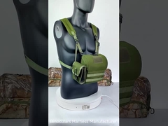 Leichter binokularer Geschirr-Kasten-wasserdichter Jagdkasten-Satz Soems