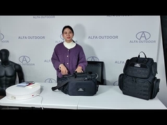 Dauerhafte Strecken-Gewehr-Taschen-zeichnende Pistolen-Gewehr-Nylontasche mit Zeitschriften-Schlitz-Mehrfachverbindungsstelle